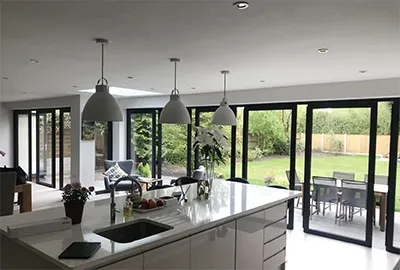 Sliding Door Systems (Double and Triple Glazing) 